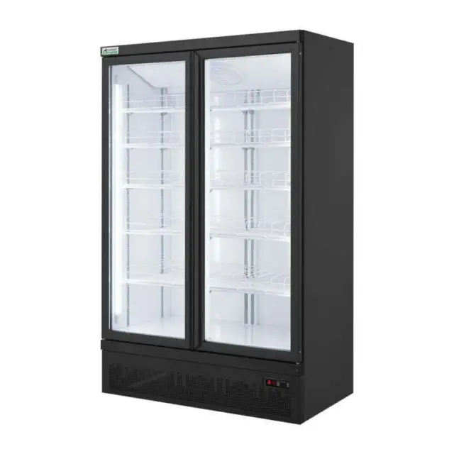 Double Door Supermarket Freezer - LG-1000BGBMF GRS-LG-1000BGBMF