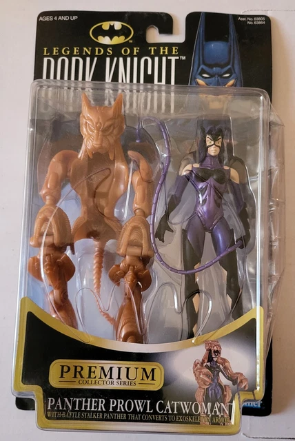 Batman Legends Of The Dark Knight Premium Series Panther Prowl Cat Woman 1997