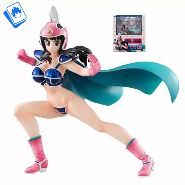 Action Figure Dragon Ball Z Chichi Sexy Boobs 20cm STATUA DA COLLEZIONE Anime