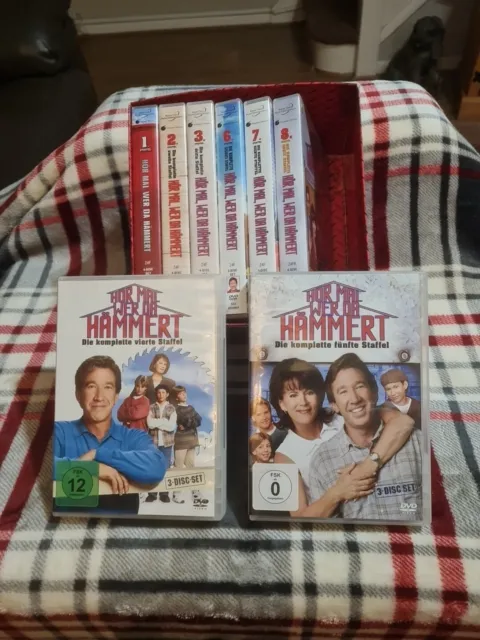 Home Improvement Complete Seasons 1-8 DVD Boxset German Packaging R2 Region 2