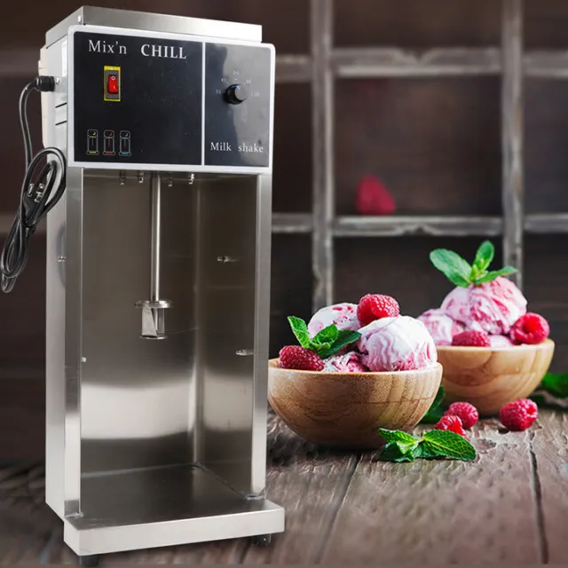 Commercial Electric Ice Cream Maker Machine Auto Shaker Blender Mixer