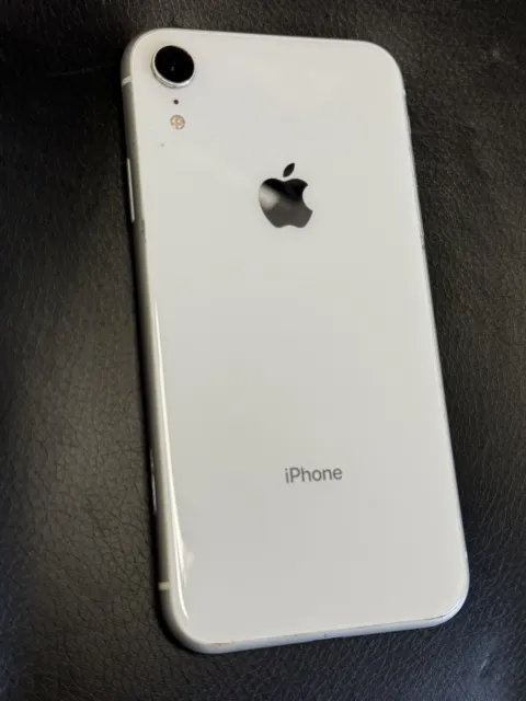 APPLE IPHONE XR White 64GB Unlocked, In Box. $320.00 - PicClick AU