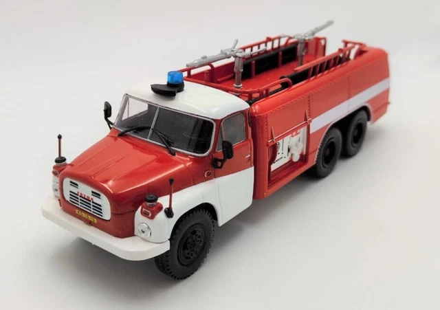 Coffret 3 Vehicules Secours Asphysies Et Blesses Pompiers Ixo Hachette