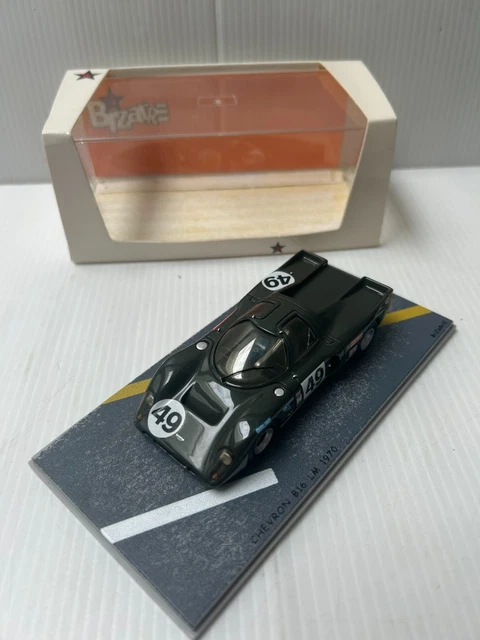 Miniature 1/43 Sigma MC 73 #26 24h Le Mans 1973 - Marque Bizarre, état Vitrine
