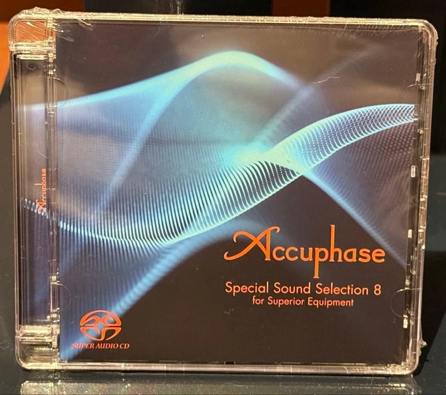 Accuphase『Special Sound Selection 8』SACD ACCUPHASE SPECIAL SOUND Selection 8 SACD Super Audio CD New Sealed