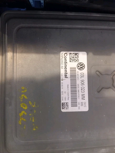 Calculateur Moteur (ECU) Pour Seat Leon 1.6 TDI - Réf. 5WP42909AA - Continental Simos PCR2.1 - Occasion