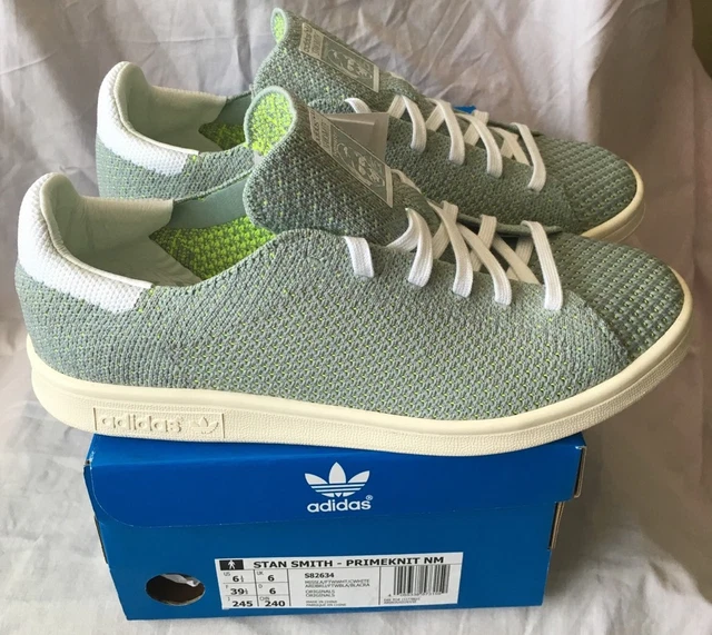 ADIDAS STAN SMITH Primeknit Nm Water Green Uk 119,00 - PicClick FR