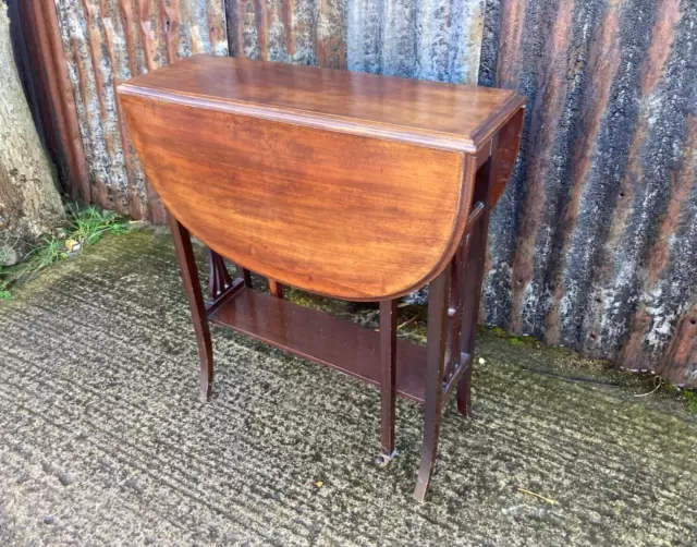 Edwardian Mahogany Sutherland Table