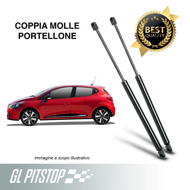 Molle A Gas Per Cofano Posteriore Opel Corsa C E Renault Clio 1 - Coppia - Foto 9
