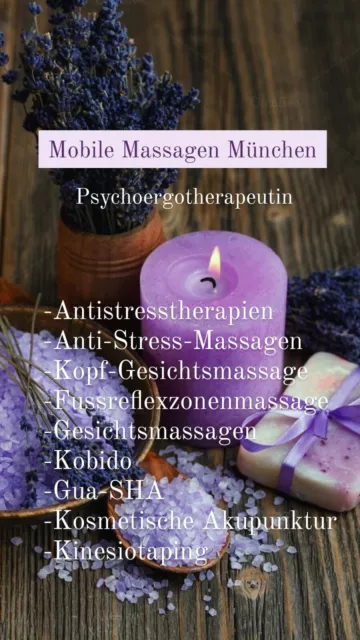 Mobile Massagen München.