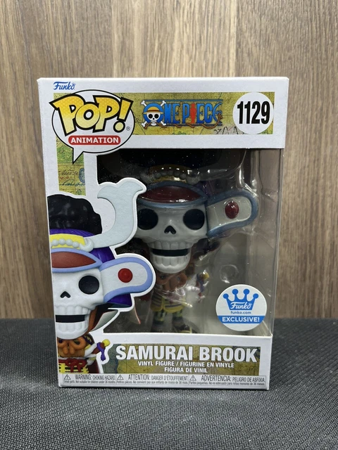 ONE PIECE - POP Animation N° 1129 - Samurai Brook avec Chase