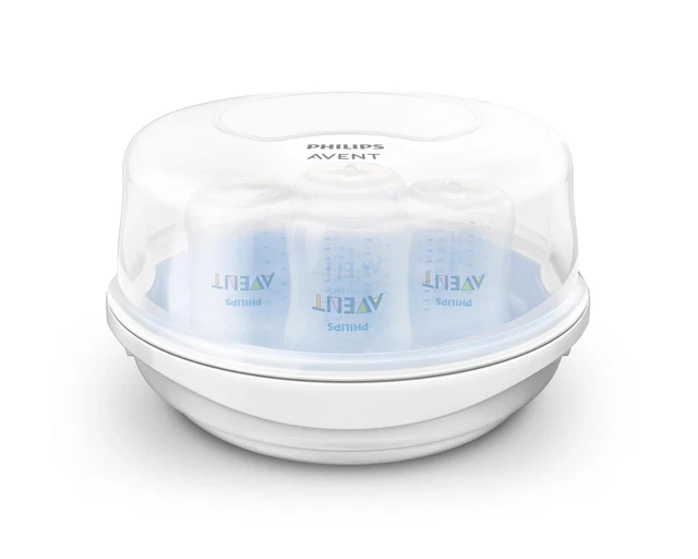 Philips Avent Microwave Steam Sterilizer For Baby Bottles, Pacifiers, Cups