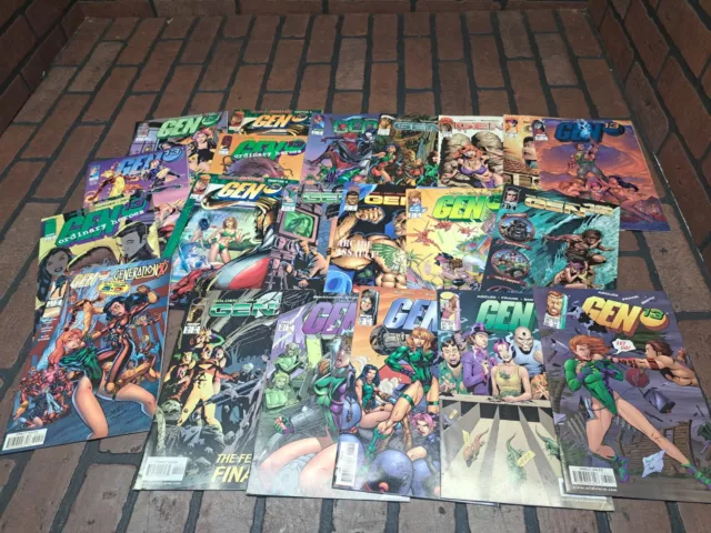 Image Comics GEN 13 Lot Of 21 Different Books Some #1