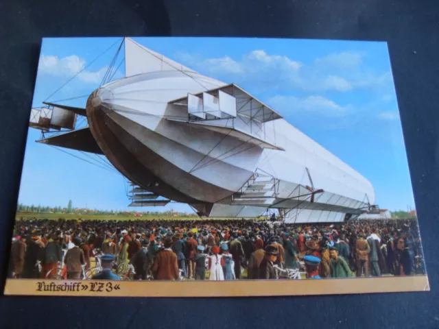 Cartolina/Postcard Luftschiff Graf Zeppelin Lz 3  Dirigibile