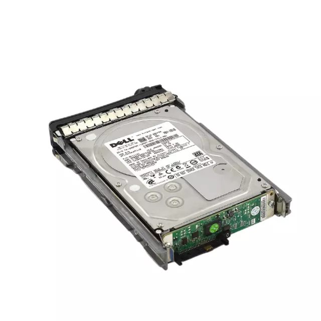 Dell 3.5" 2Tb 7200Rpm Sata Hitachi Hua722020Ala330 Server Hard Drive Hdd + Caddy