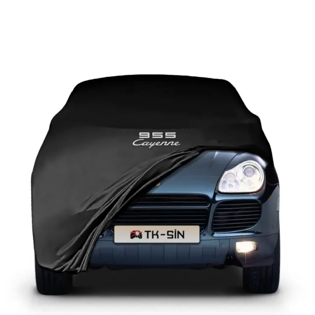 CAYENNE 955 (2002-2010) Indoor and Garage Car Cover Logo Option Dust Proof