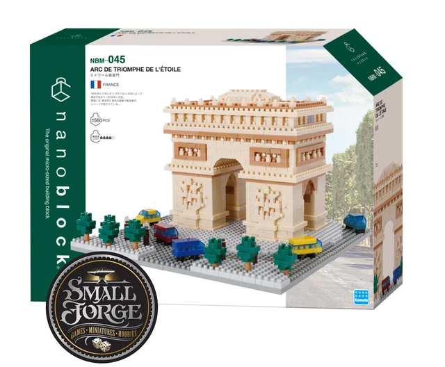 LOZ 1028 Arc De Triomphe Ancient Building Architecture Nano Diamond Creative Brick %e5%87%af%e6%97%8b%e9%97%a8 I.211902911