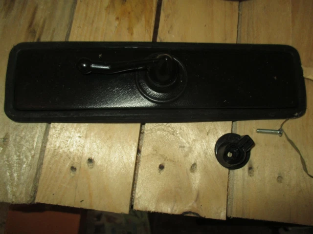 Blewa Panoramainnenspiegel schwarz IFA Trabant Wartburg Barkas B1000 OVP