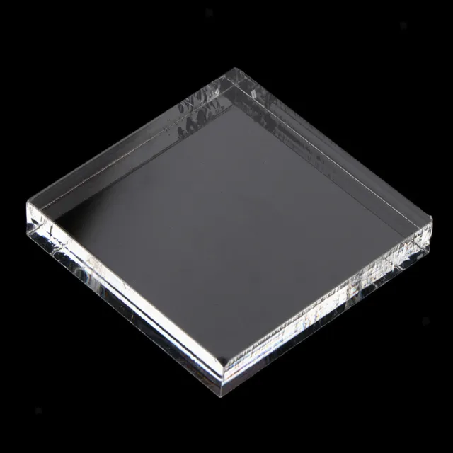 Square Acrylic Block Stamp Block Stamping Tools for DIY Crafts 5x5cm 9
