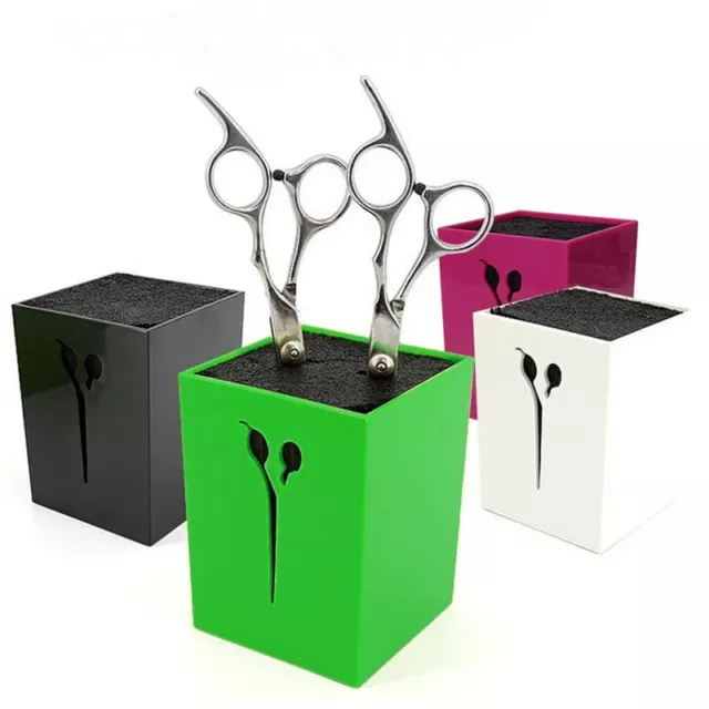 Professional Scissor Case Box Salon Hair Tools Barber Socket Scissors Holder New