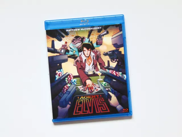 Agent ELVIS: Season One - Region Free Blu Ray