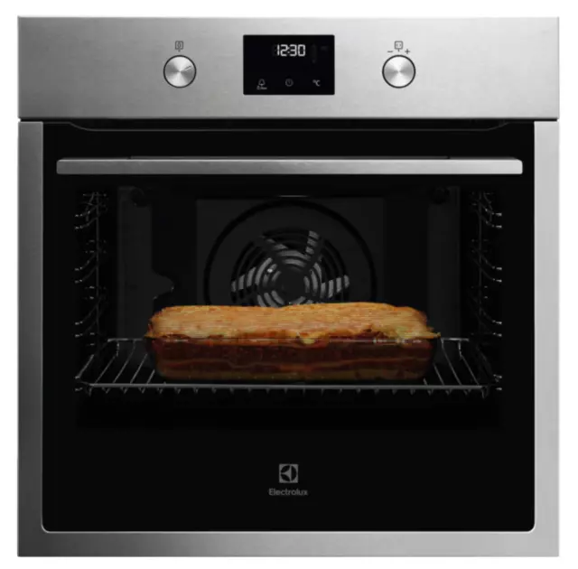 Electrolux KOFFP44TX Four Multifonctions 60X60 Inox 72L Pyrolyse 9FUNZIONI La +