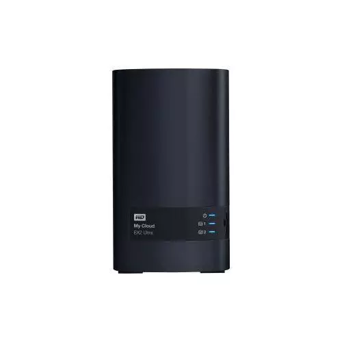 WD Content Solutions Business WDBVBZ0000NCH-NESN 0 TB My Cloud EX2 Ultra 2 Bay D