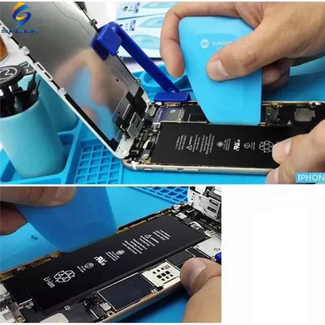 3pcs ESD Safe Pry Card LCD Screen Battery Opening Disassemble Phone Repair Tools