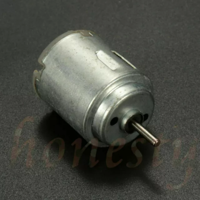 21mm Miniature Small Electric Motor Brushed 1.5-4.5V DC for Models Crafts Robots 2