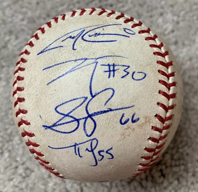 RARE 9 AUTOGRAPHS 2023 team israel JEWISH wbc OFFICIAL MAJOR LEAGUE