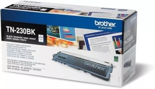 TN230BK Brother TN-230 BK TN230BK TN230 BK cartuccia toner Originale NERO