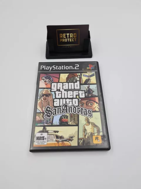 Grand Theft Auto: San Andreas Special Edition (PlayStation 2, PS2