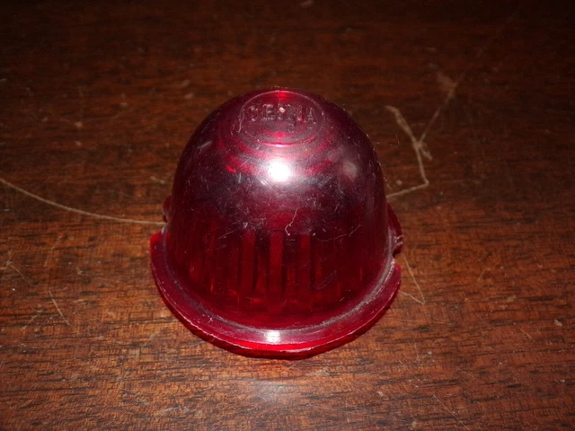 Feu Arrière Catalux Soubitez NOS Pour Véhicule 50s-60s – Optique Rouge Neuve Originale