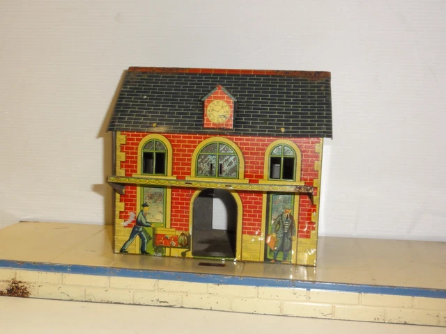 Gare en tôle HORNBY échelle 0