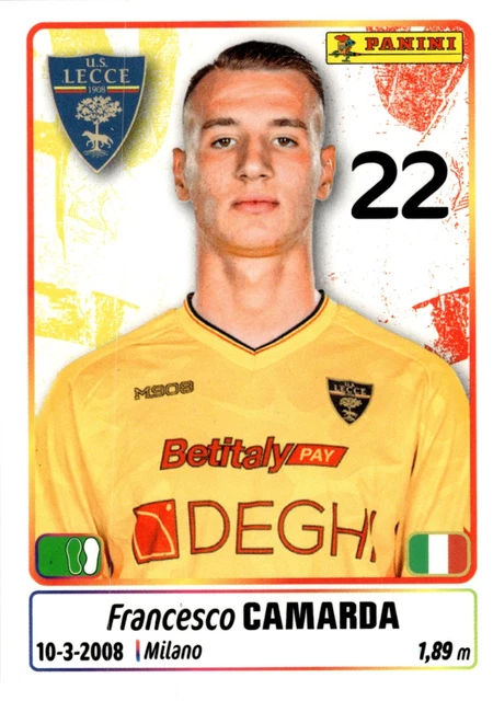 FIGURINA PANINI CALCIATORI 2007/08 2008 N.607 - TREVISO - new