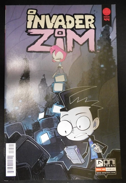 Invader Zim 44 B Oni Press Variant Cartoon Comic Megan Lawton Shanahan 2019 Nm