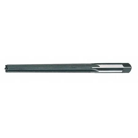 Cleveland C24265 Taper Pin Reamer,#10Size,Bright,Straight