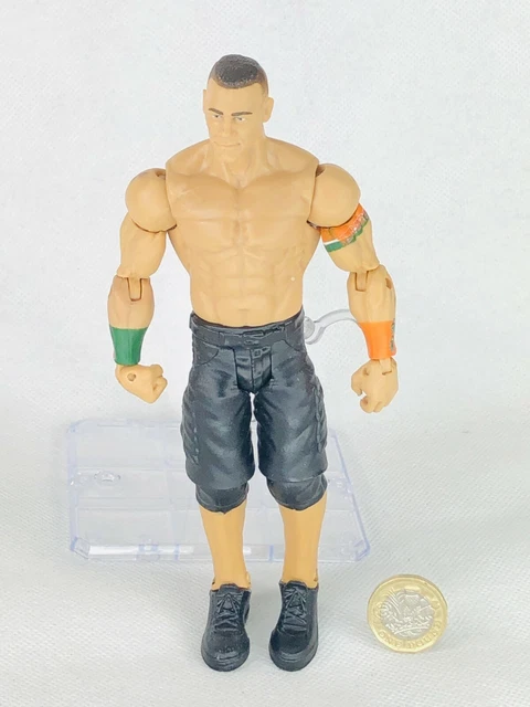 WRESTLING ACTION FIGURE JOHN CENA WWF WWE Action Figure K £6.70 ...