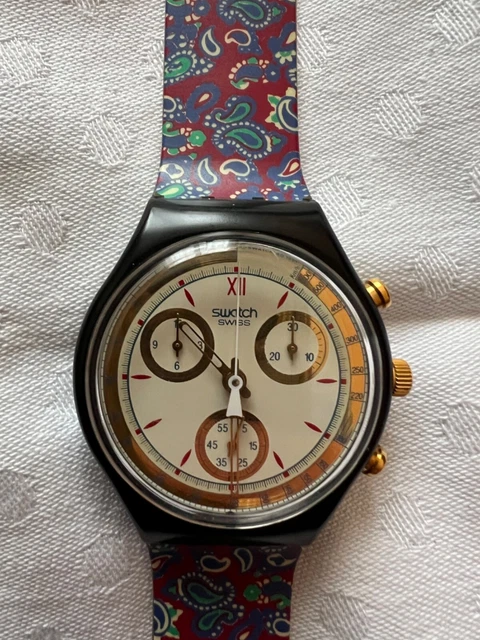 SWATCH OROLOGIO VINTAGE Crono Anni 90 Quarzo EUR 49 00 PicClick FR swatch-orologio-vintage-crono-anni-90-quarzo-eur-49-00-picclick-fr