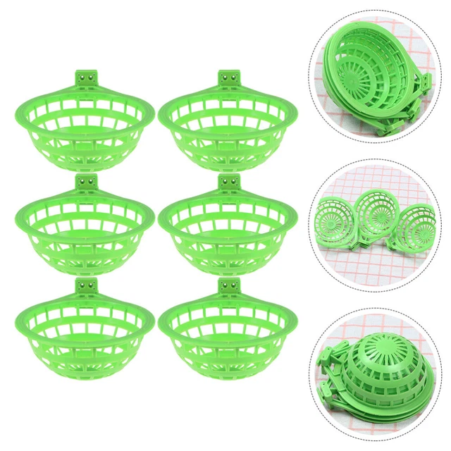 MAGICLULU Nid d'oiseau de Pâques décoratif en rotin tressé - Mini support d'œuf décoratif pour la maison