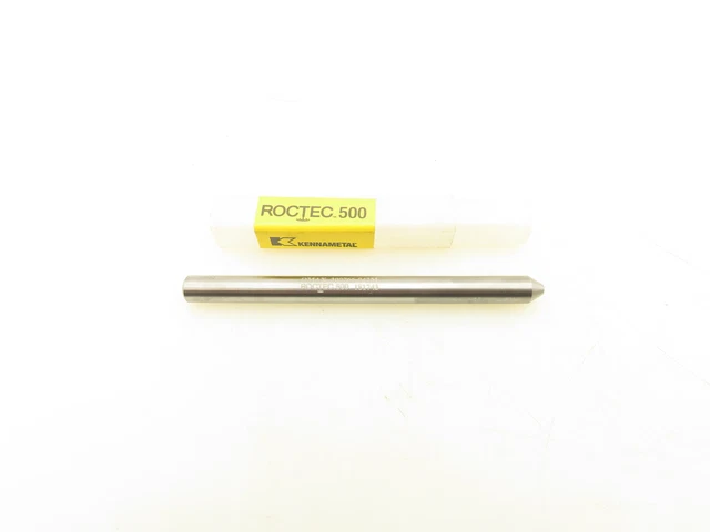 Kennametal 300766-042M Roctec 500 Omax Waterjet Mixing Tube Nozzle 0.042x4" Long