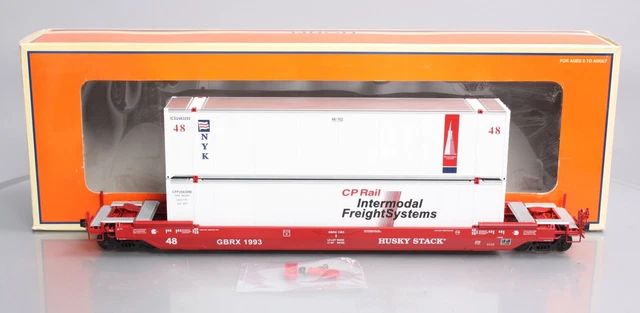 Lionel 6-27546 O Gauge Greenbrier AllPurpose Husky Stack - 2 Rail LN/Box