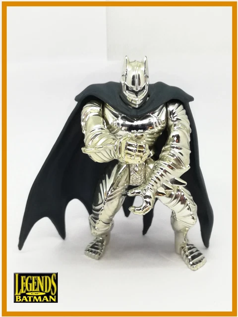 Figurine Batman Et Robin Parapente - DC Kenner 1995, Occasion Collection