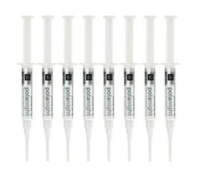 SDI Pola Night ( Polanight) CP 10% 8 Syringes + 8 tips ( 1.3ml Syringes), Fresh