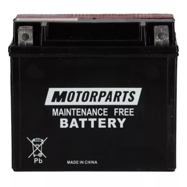 Batteria Yb4L-B-Bs 12V 4Ah Per Suzuki Ay50Ayw Katana V-Y 50 1997 > 2000 Agm Senz