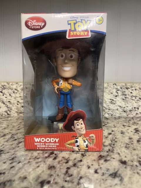 Funko Disney Pixar Toy Story Woody Wacky Wobbler Bobble-Head