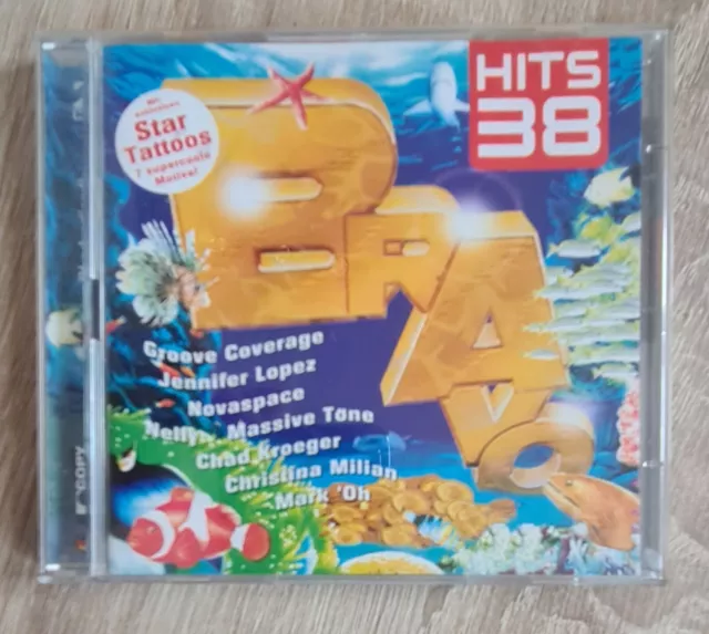 Various - Bravo Hits 38 2002 2 CDs guter Zustand Pop Rock House Tance Contempora