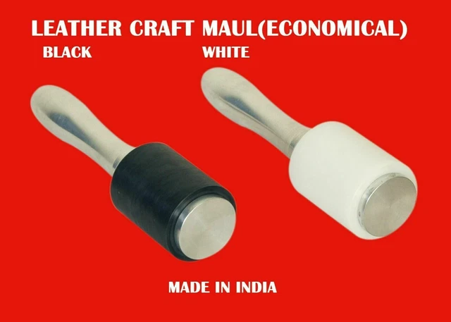 Leathercraft Carving Maul 13Oz (Mejor uso general Carving Maul)