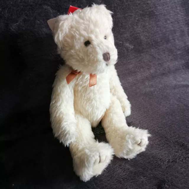 Orig.Russ Berrie Teddy Stoff-/Kuschel-/Plüschtier NEU/NOS/RAR Handm/Waschbar18cm