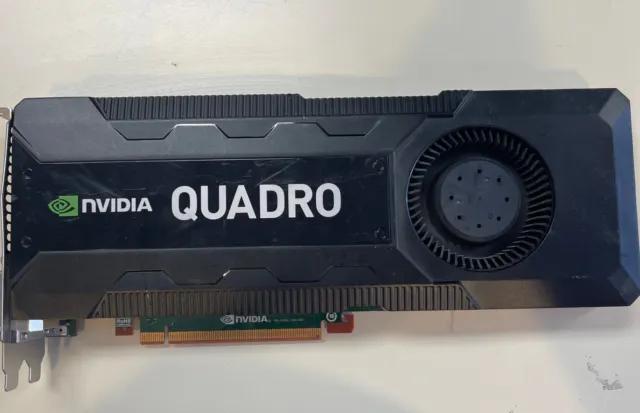 NVIDIA Quadro K5000 4GB GDDR5 PCIe 2.0 x16 GPU Video Graphics Card